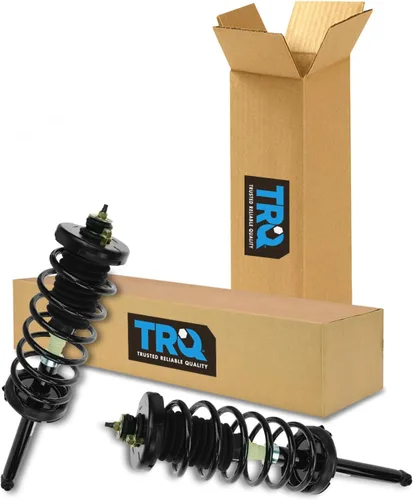 Vista 175 de TRQ - Conjunto de puntal delantero y resorte helicoidal (lados del conductor y del pasajero), para auto
