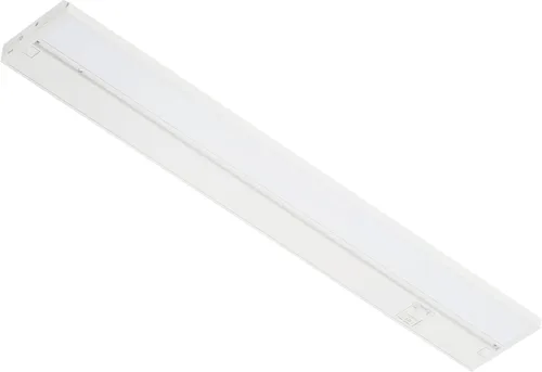 Vista 19 de Luz de gabinete inferior Halo LAGOM, de 12 pulgadas, LED regulable con cableado directo, 2700K/4000K/5000K, cable de alimentación se vende por Negro