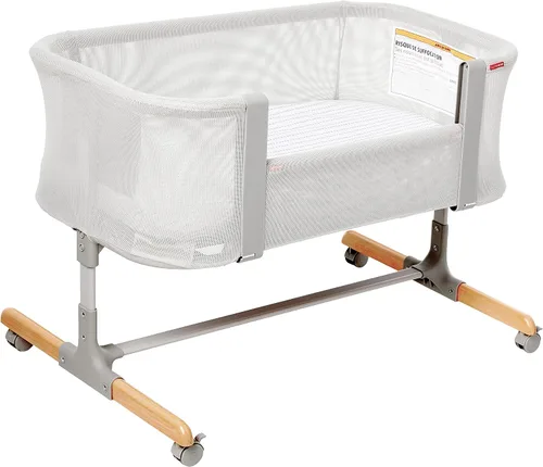 Vista 3 de Skip Hop Cuna para bebé, Cozy Up 2 en 1 cama y moisés, gris
