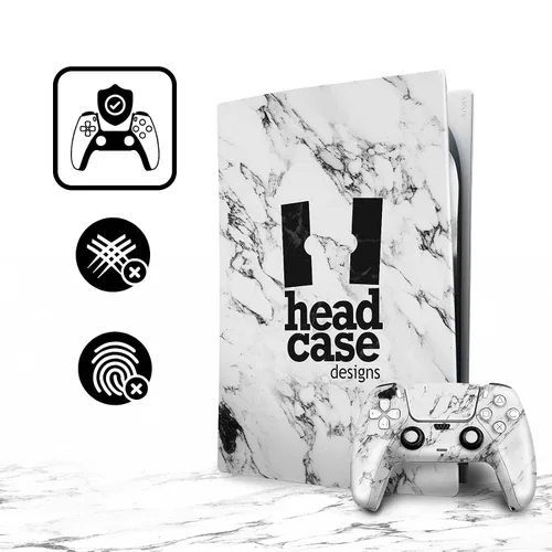 Vista 7 de Head Case Designs Officially Licensed Harry Potter Hogwarts Crest Graphics Vinyl Faceplate Sticker Gaming Skin Decal Compatible With Sony