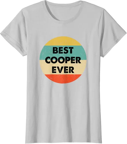 Vista 20 de Camiseta Cooper, Negro
