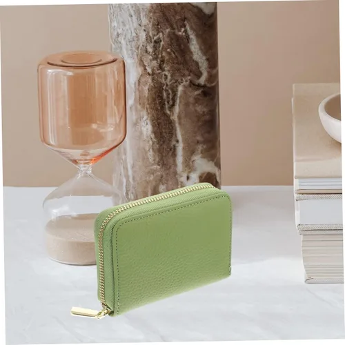 Vista 9 de 3pcs Wallet Convenient Bag Pouch Holder Case Change Storage Holder Large Capacity Cards Holder Id Bag Coin Container Business Delicate Bag Men Purse