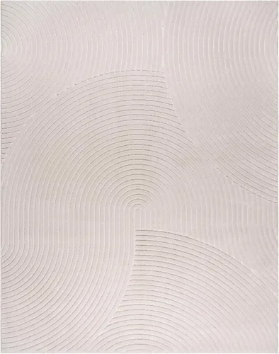 Vista 18 de Gertmenian Alfombra contemporánea para interiores, estándar de 5 x 7, apta para mascotas, ideal para zonas de alto tráfico en sala de estar