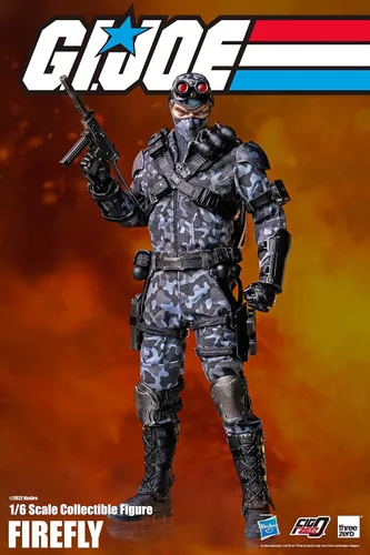 Vista 3 de Threezero x Hasbro G.I. Joe: Firefly Figura de acción a escala 1:6