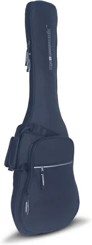 Vista 14 de Crossrock Mochila acolchada de 0.394 in estilo 4/4 bolsa de guitarra clásica (CRSG107CDG)