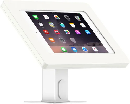 Vista 37 de VidaMount Caja cubierta con botón para el hogar y soporte giratorio e inclinable para escritorio/mesa [paquete] compatible con iPad mini 1/2/3