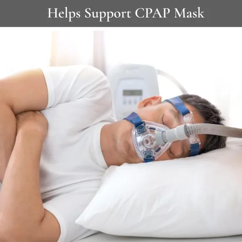 Vista 6 de Sleep & Beyond myDual Side Pillow: almohada de lana 100% natural, soporte para cuello y columna vertebral, ajustable y lavable, diseño cómodo