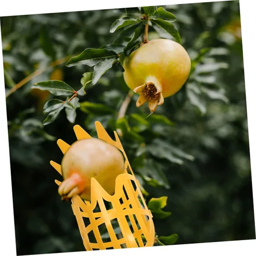 Vista 4 de Cesta recogedora de frutas, 2 unidades, cesta de herramientas para recolección de frutas, cosechadoras de frutas, recogedor de frutas, contenedor