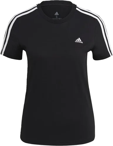 Vista 2 de adidas Camiseta de mujer Essentials Slim de 3 rayas
