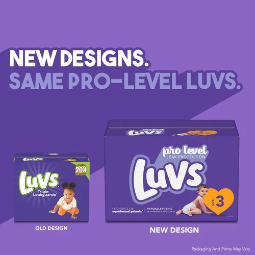 Vista 3 de Pañales – Luvs Ultra Leakguards desechables bebé pañales, suministro de un mes
