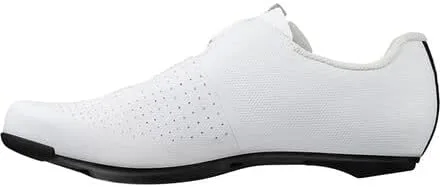 Vista 6 de Fizik Tempo Decos Carbon - Zapatillas de ciclismo para hombre, color blanco, 44.0