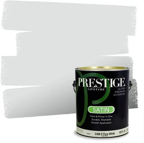 Vista 113 de Prestige Paints - 2 en 1, pintura base y pintura de exterior, E100-N-SW6988