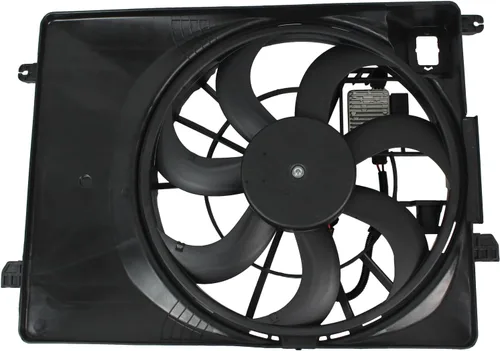 Vista 4 de Conjunto de ventilador de refrigeración del radiador del motor para Hyundai, Kia