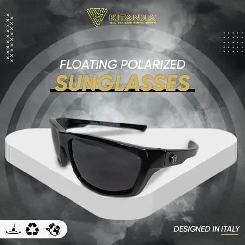 Vista 5 de KITANKA Polarized Sunglasses for Women Men UV400 Protection Ultra-Lightweight Classic Style All-Terrain Floating Sunglasses