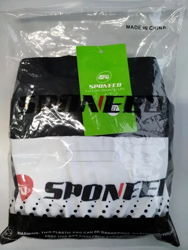 Vista 9 de sponeed Pantalones cortos de los hombres Bib y Jersey Ciclismo Kits Set Road Bike Outdoor Riding Sportswear