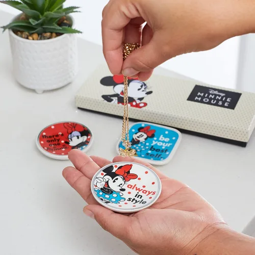 Vista 2 de disney Minnie Mouse - Juego de 3 piezas para anillos de joyería