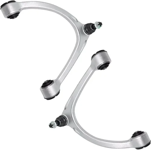 Vista 42 de Detroit Axle - 2 brazos de control delanteros para Volvo S60 V70 01-07, juego de 2 brazos de control inferiores 2001 2002 2003 2004 2005 2006 2007