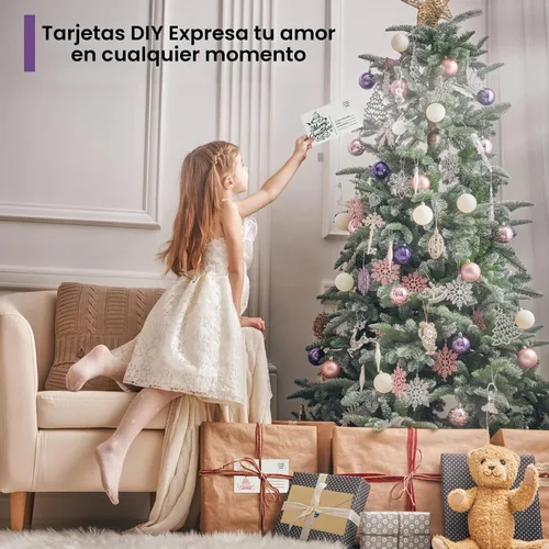 Vista 6 de Paquete de 30 tarjetas de acuarela en blanco con sobres de 4 x 6 pulgadas
