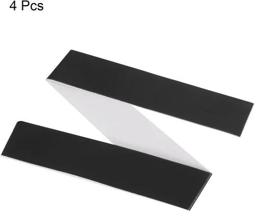 Vista 3 de PATIKIL Badminton Racket Head Protector Sticker, PU Tennis Racquet Guard Tape Racket Frame Stickers Thickened Wear-Resistant
