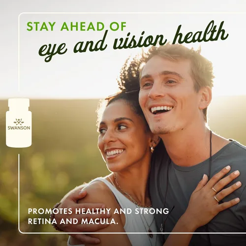 Vista 2 de Swanson Luteína Eye Vision Retina Macula Health Supplement 40 mg 60 cápsulas blandas Sgels