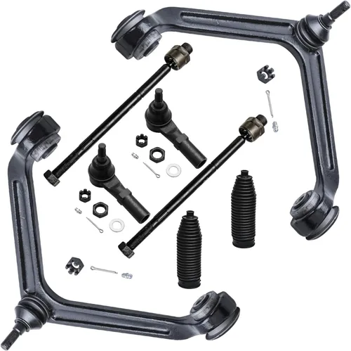 Vista 124 de Detroit Axle - Kit de brazos de control de extremo de 8 piezas para Toyota 2001-2003 Highlander 2002-2003 Camry Lexus ES300, 2 conjuntos de brazos