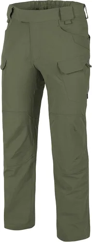Vista 16 de Helikon-Tex OTP Pantalones Tácticos para Exteriores - Senderismo, Aplicación de la Ley, Pantalones de Trabajo Adaptive VersaStretch Verde