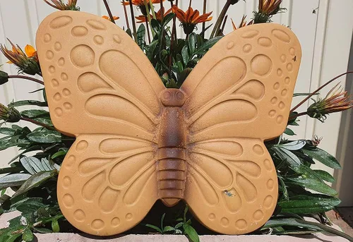 Vista 4 de SvitMolds Molde de hormigón Mariposa Yeso Hormigón Paso a paso de piedra Moth Garden Path (D53)