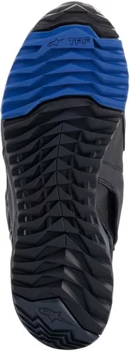 Vista 2 de Alpinestars RT-8 Gore-Tex Boots, calzado de turismo impermeable con certificación CE, 7.5, negro/azul