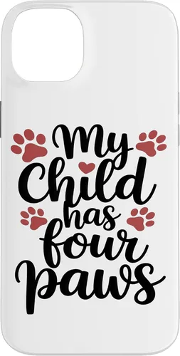 Vista 15 de My Child Has Four Paws Pet Parent Case for iPhone 17