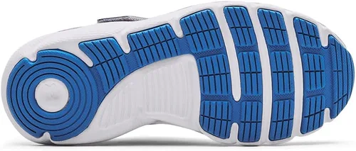 Vista 2 de Under Armour Tenis de correr unisex Assert 9 con cierre alternativo para niños