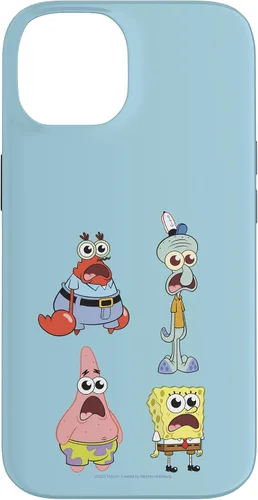 Vista 4 de Spongebob Squarepants Carcasa para iPhone 17 de Group Shot Stare