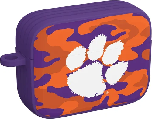 Vista 5 de AFFINITY BANDS Clemson Tigers Camo HDX - Funda compatible con Apple AirPods Pro