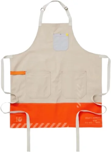 Vista 7 de hedley & bennett Essential Apron - Professional Chef Apron with Pockets & Adjustable Bib Strap for Cooking & Grilling