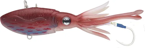 Vista 12 de Nomad Design Señuelo de pesca vibratorio patentado original de Squidtrex – Señuelo de plástico suave TPE con aroma añadido para agua salada