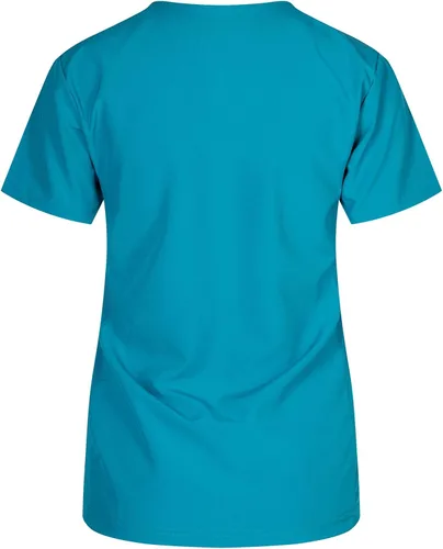 Vista 6 de Minty Mint Conjunto de uniforme médico ligero y duradero para mujer