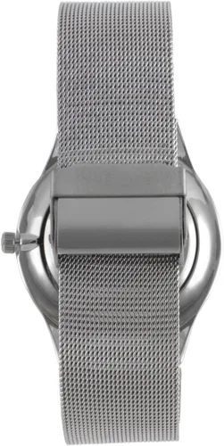Vista 4 de Peugeot - Reloj de vestir de malla de acero inoxidable para hombre