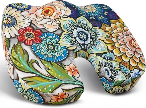 Vista 10 de Cojín para aliviar el dolor de coxis, cojín de espuma viscoelástica para alivio de presión y dolor de coxis, ciática, silla de escritorio de oficina