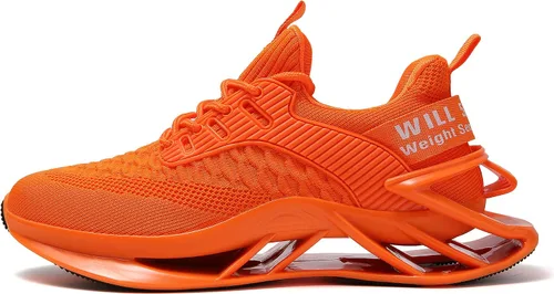 Vista 3 de SKDOIUL - Tenis deportivos atléticos para hombre, para correr o caminar