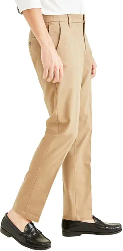Vista 4 de Dockers Pantalones Slim Fit Workday Khaki Smart 360 Flex para hombre