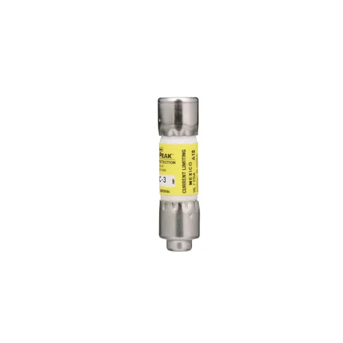 Vista 2 de Bussmann LP-CC-3 Cooper Fusible LPCC3 3A (paquete de 10)