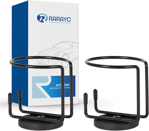 Vista 7 de 2 soportes magnéticos para tazas, soporte magnético para bebidas para barco, yate, camión, caravana, apartamento, patio, en superficie de metal