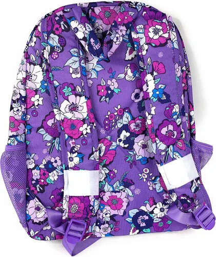 Vista 2 de Vera Bradley Mochila Lighten Up Essential Enchanted Garden, Enchanted Garden, Computadora portátil