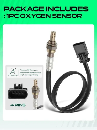 Vista 10 de Sensor de oxígeno O2 aguas abajo o ascendente YHTAUTO para Mini Cooper 2002-2008 Compatible con sensores de oxígeno de repuesto para automóviles