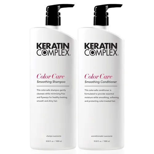 Vista 10 de Keratin Complex - Champú suavizante Color Care