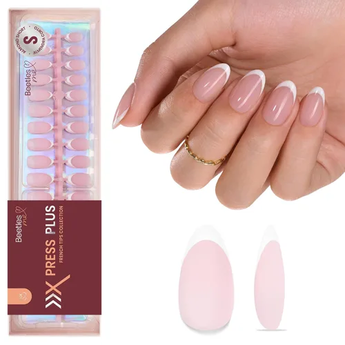 Vista 19 de Beetles - Pegamento de uñas a presión de secado rápido, 0.3 fl oz