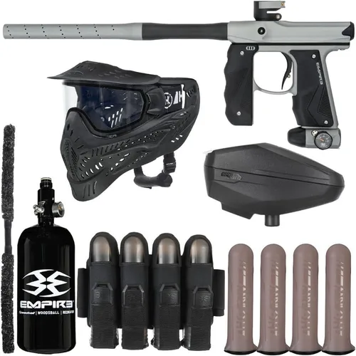 Vista 13 de Action Village Empire Mini GS TP Rivalry - Kit de pistola de paintball