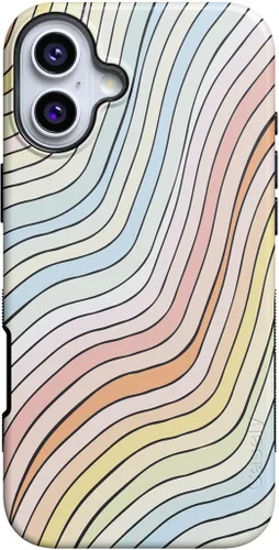 Vista 41 de Funda Casely para iPhone 16 Plus Todas Las Cosas Divertidas Diversión en Días Laborables Compatible con MagSafe Diseño Protector Audaz