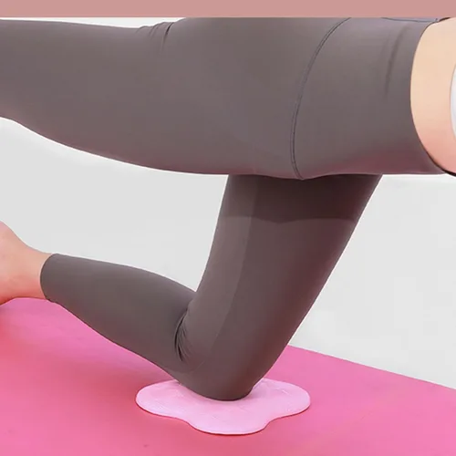 Vista 6 de Yogas Rodillamiento Almohadilla Protectora Antideslizante Yogas Almohadillas de Espuma Deportiva Cojín de Equilibrio Suave Almohadilla Plana Duradera