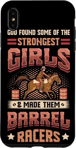 Vista 7 de Funda Barel Racing para iPhone 12 mini Barrel Racer Girl