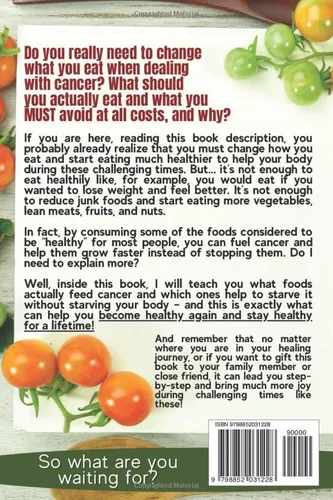 Vista 2 de Fast-Feast Lifestyle Cookbook Target Cancer Without Starving Your Body, Enjoy Delicious Healthy Food Every Day of The Week, and Lose or Gain As Much